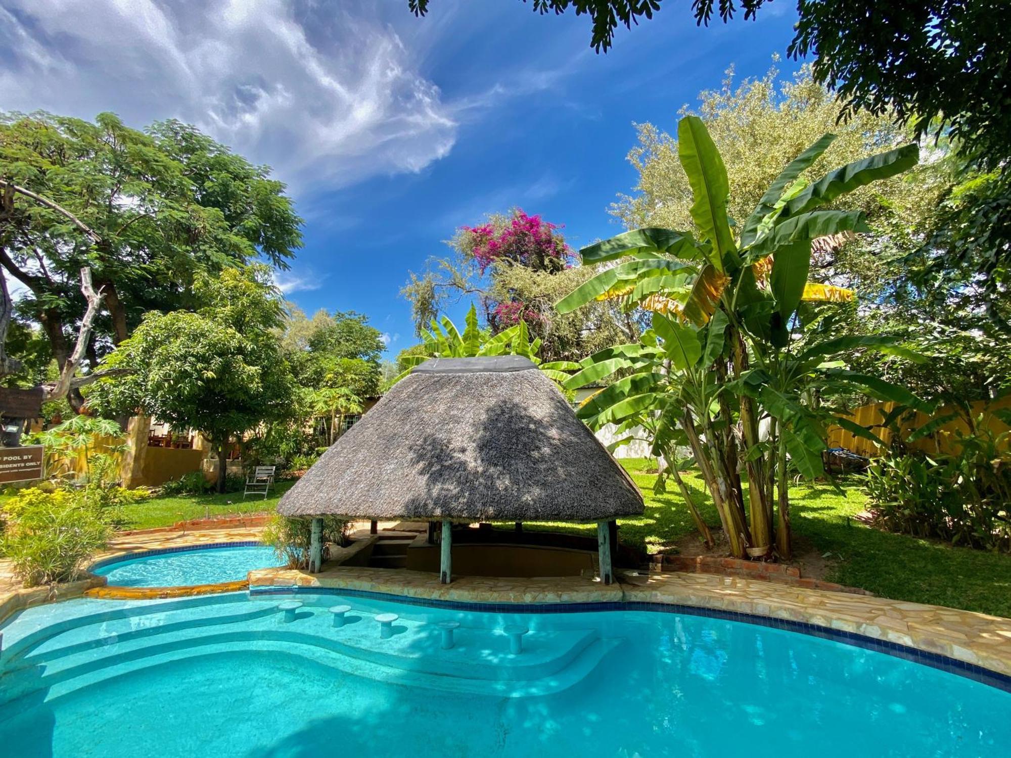 Tambuti Lodge Rundu Extérieur photo